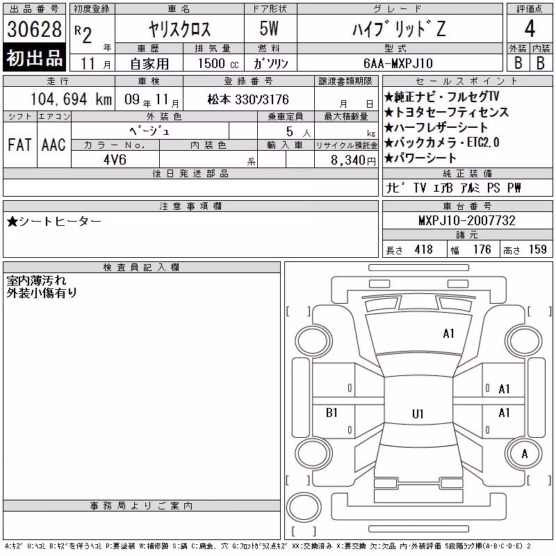 TOYOTA YARIS CROSS