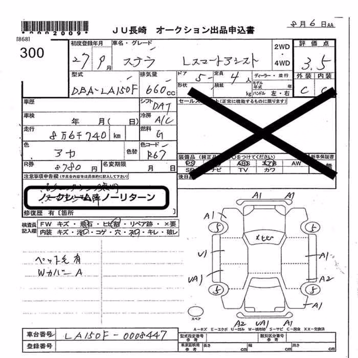SUBARU STELLA