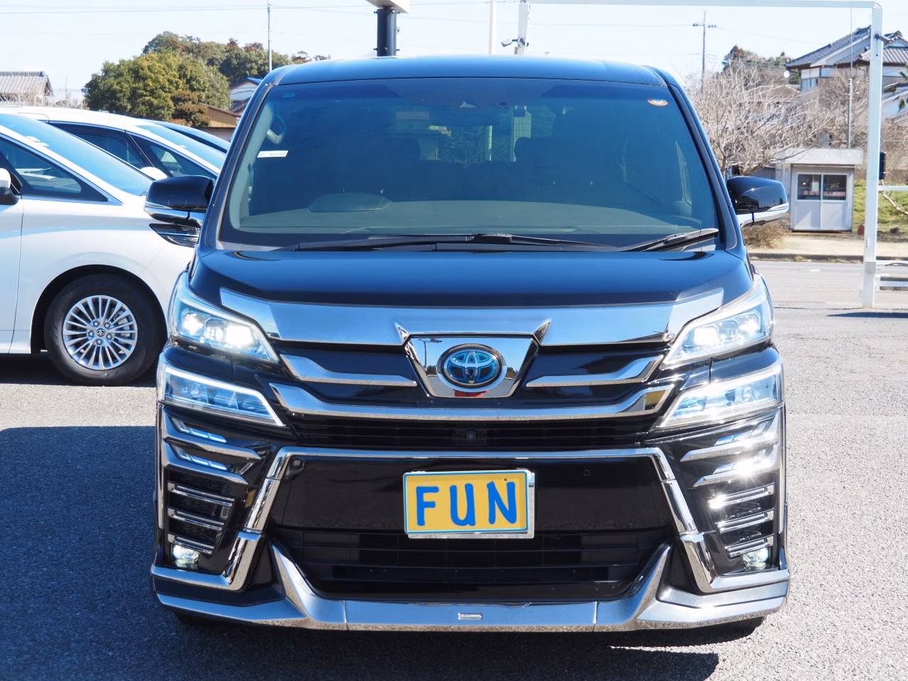 TOYOTA VELLFIRE