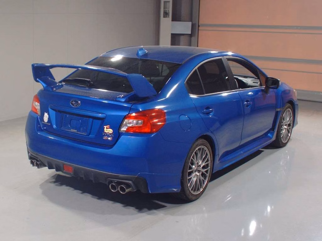 SUBARU IMPREZA WRX
