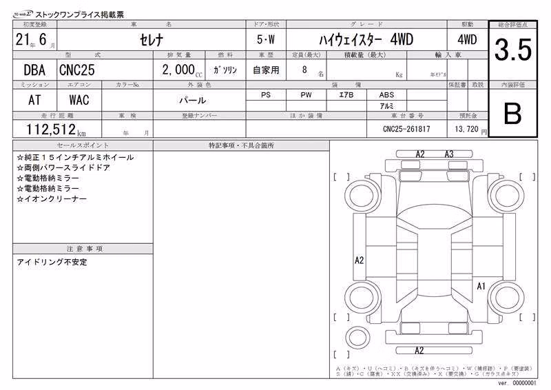 NISSAN SERENA