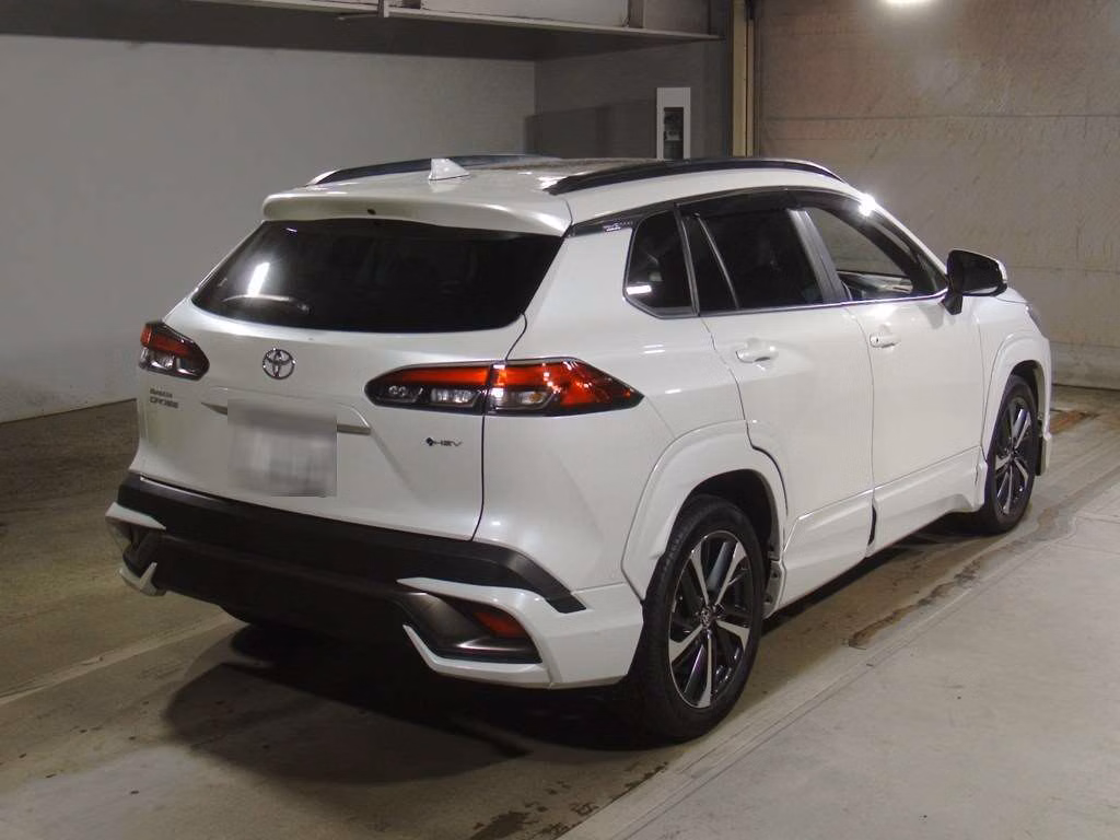 TOYOTA COROLLA CROSS