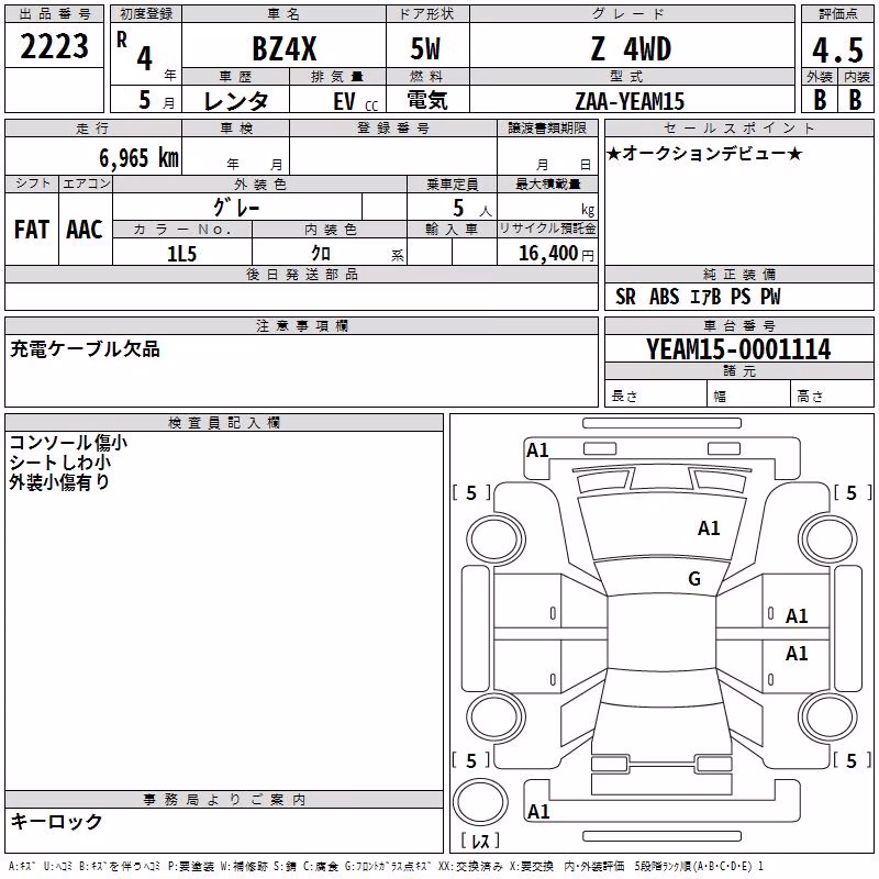 TOYOTA BZ4X