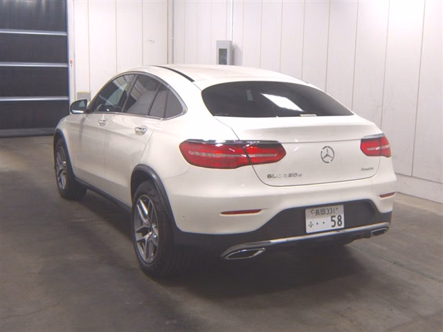 MERCEDES-BENZ GLC COUPE