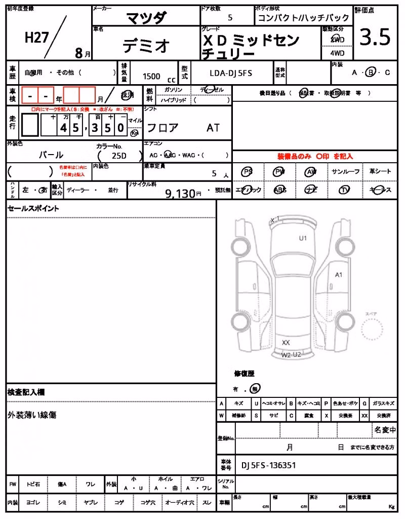 MAZDA DEMIO