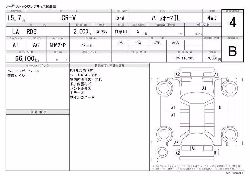 HONDA CR-V