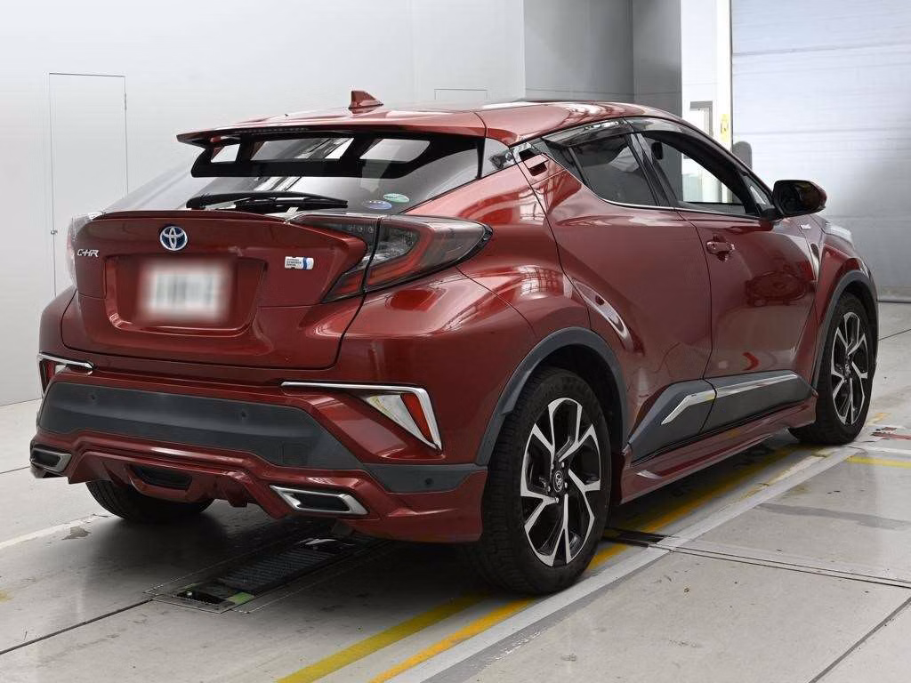 TOYOTA C-HR