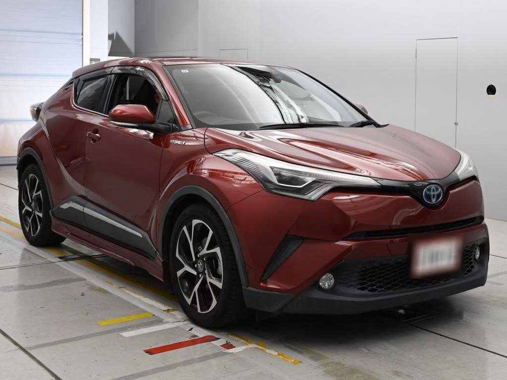 TOYOTA C-HR