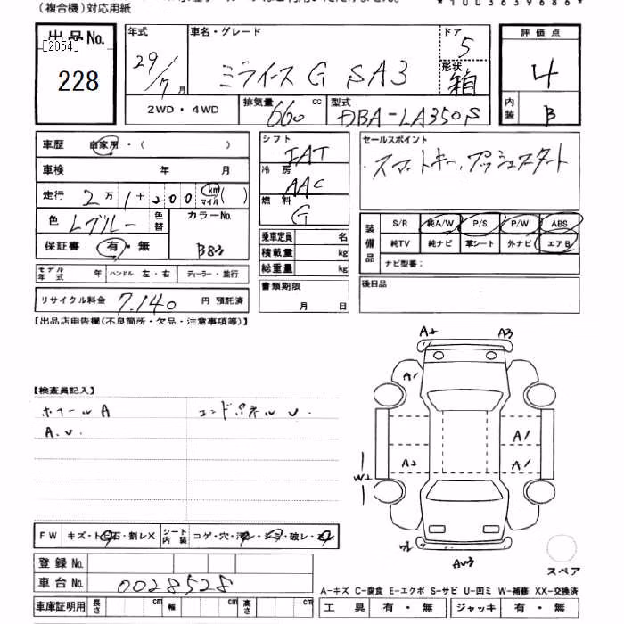 DAIHATSU MIRA E:S