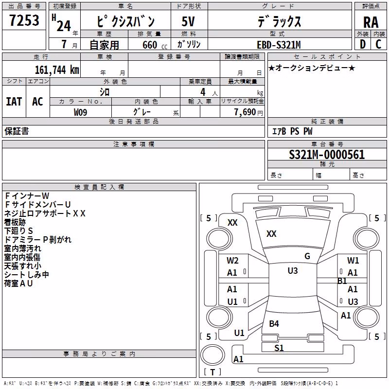 TOYOTA PIXIS VAN