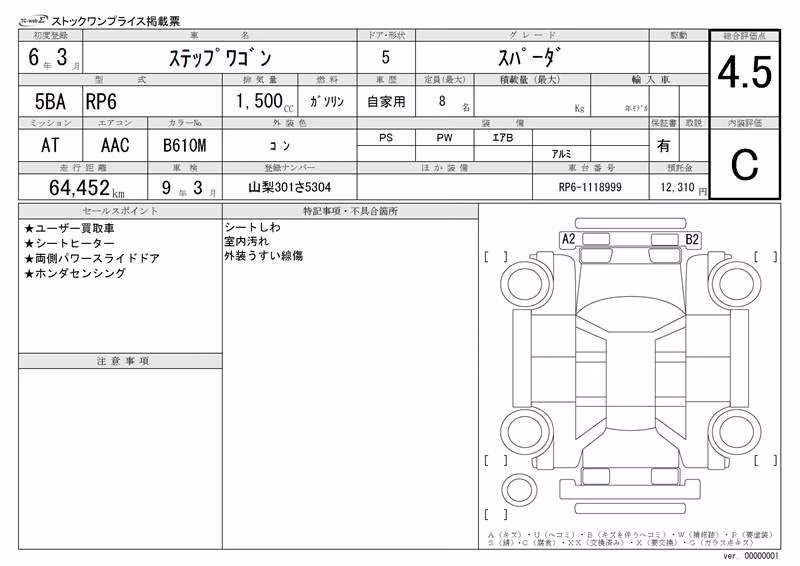 HONDA STEPWGN