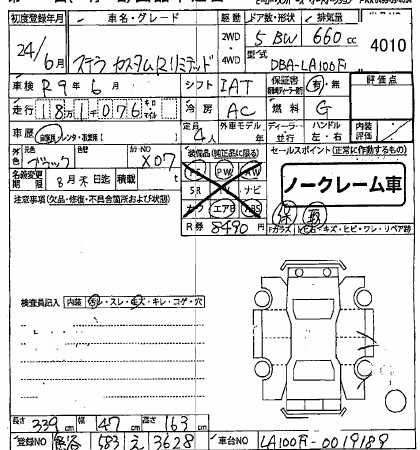 SUBARU STELLA