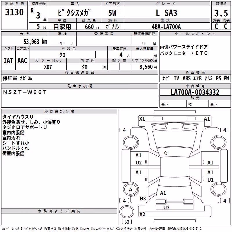 TOYOTA PIXIS MEGA