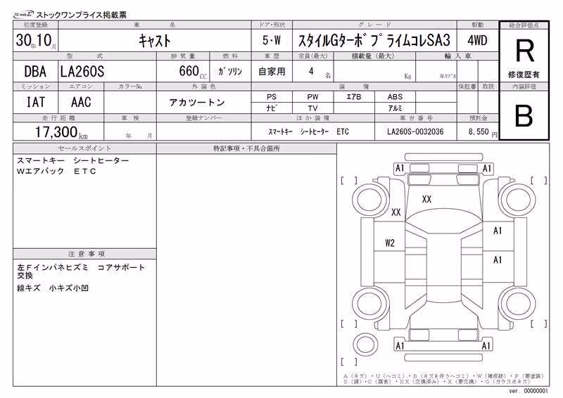 DAIHATSU CAST
