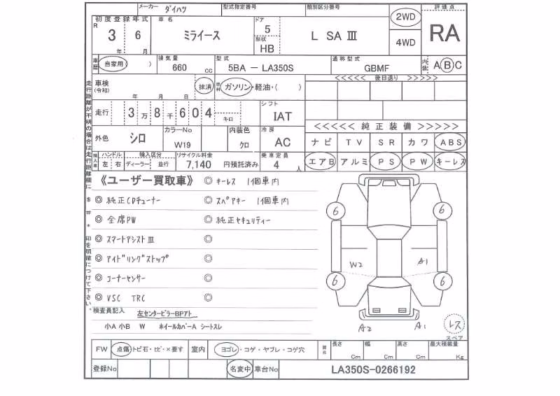 DAIHATSU MIRA E:S