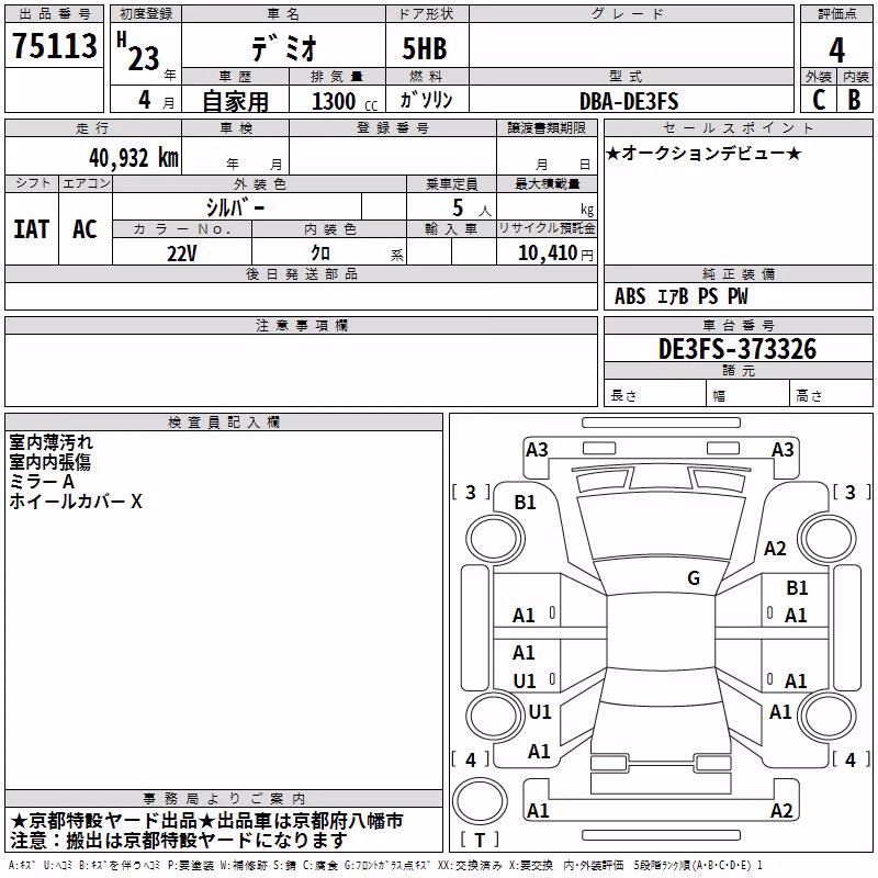 MAZDA DEMIO