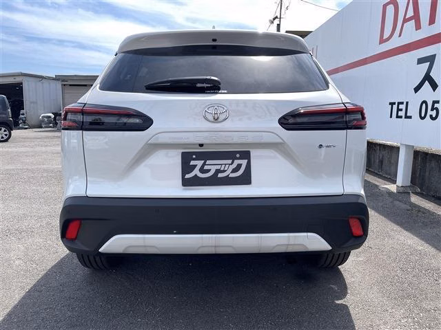 TOYOTA COROLLA CROSS