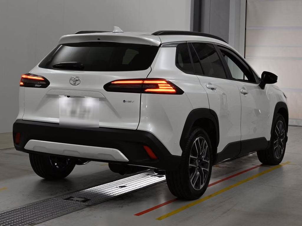 TOYOTA COROLLA CROSS