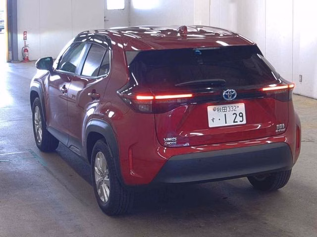 TOYOTA YARIS CROSS