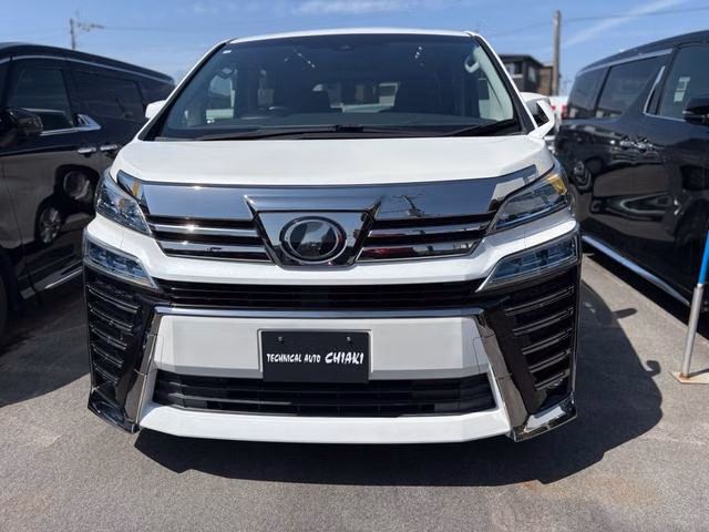 TOYOTA VELLFIRE