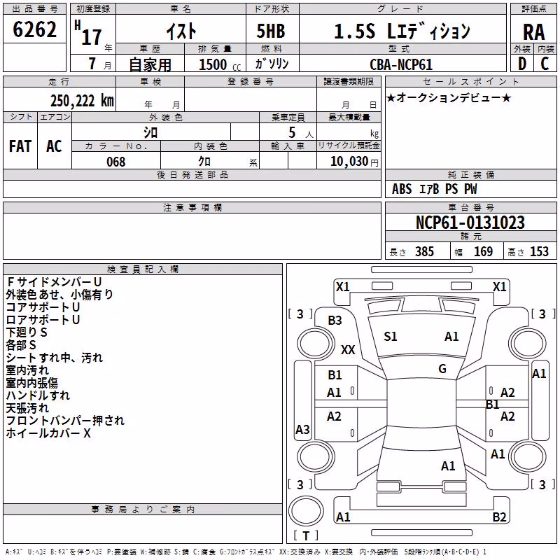 TOYOTA IST