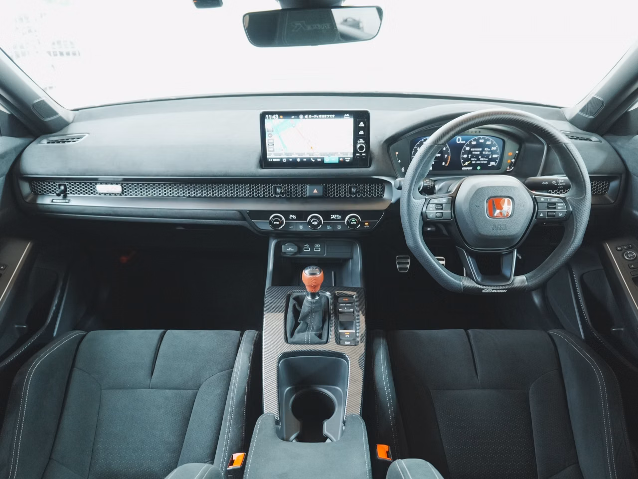 HONDA CIVIC TYPE R