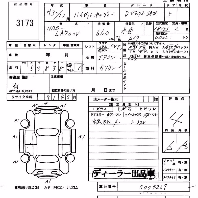 DAIHATSU HIJET CADDIE
