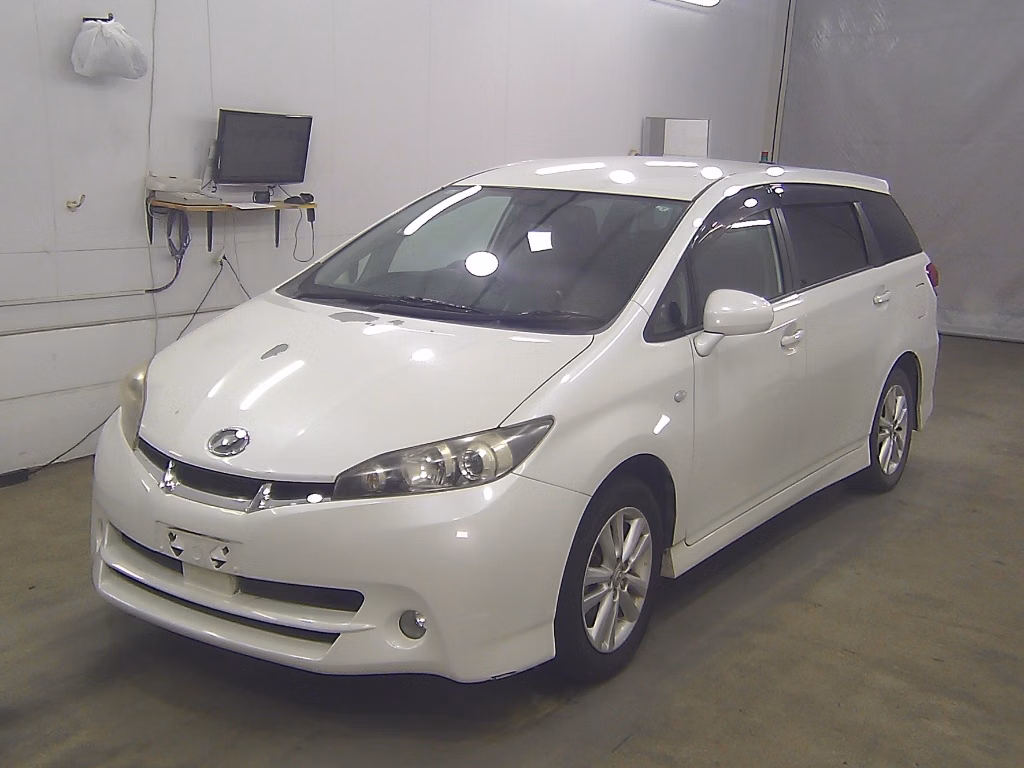 TOYOTA WISH