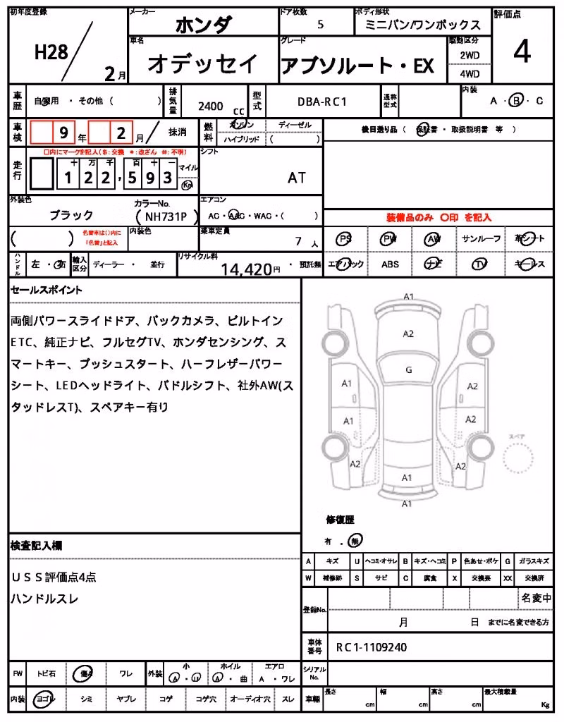 HONDA ODYSSEY