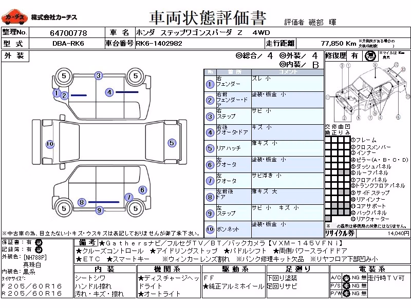 HONDA STEPWGN