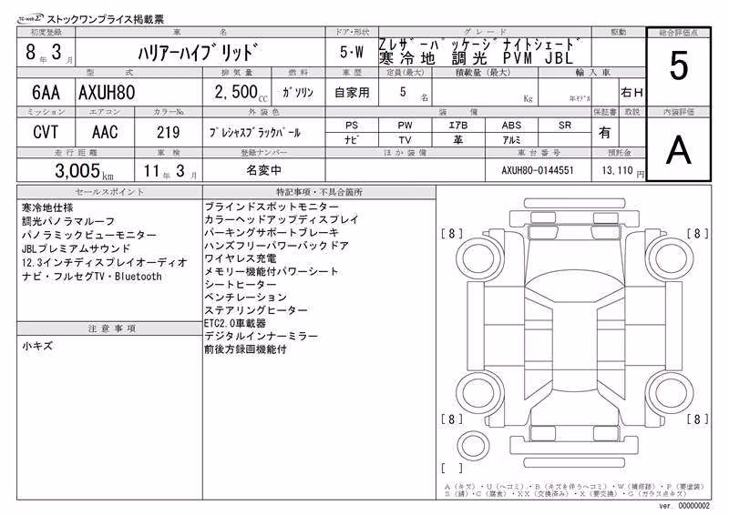 TOYOTA VENZA