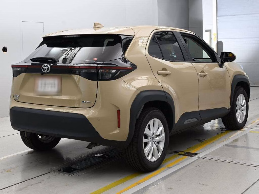 TOYOTA YARIS CROSS
