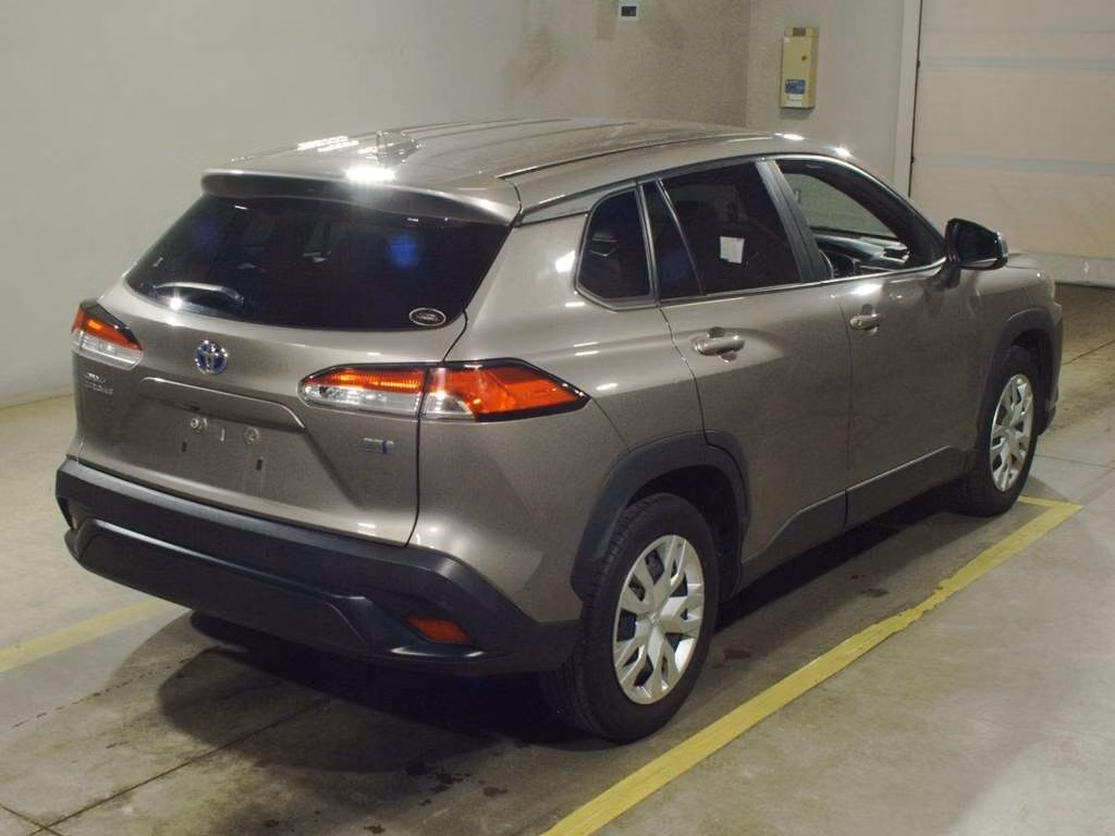 TOYOTA COROLLA CROSS