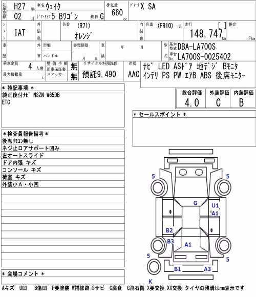 DAIHATSU WAKE