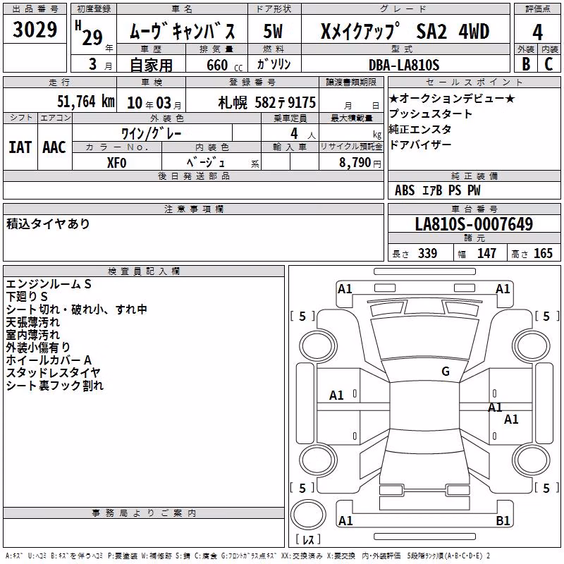 DAIHATSU MOVE CANBUS