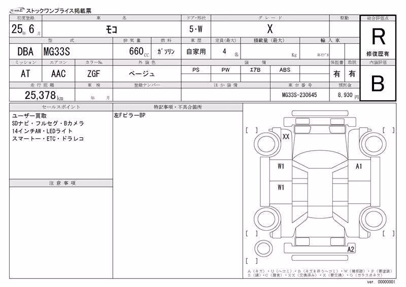 NISSAN MOCO