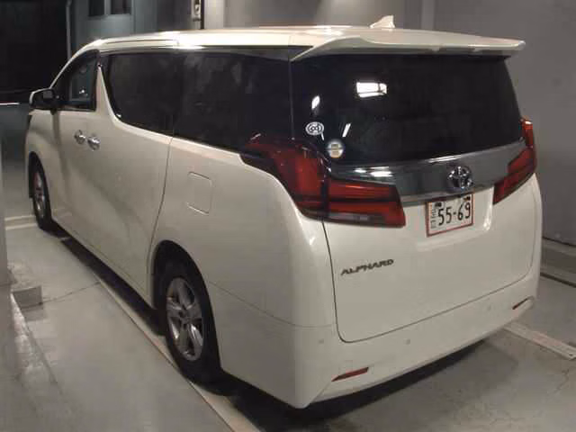 TOYOTA ALPHARD
