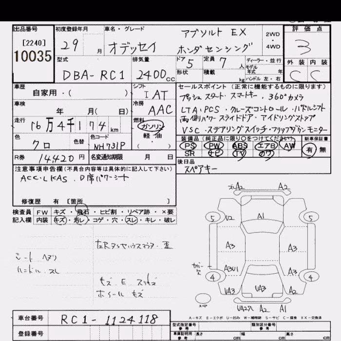 HONDA ODYSSEY