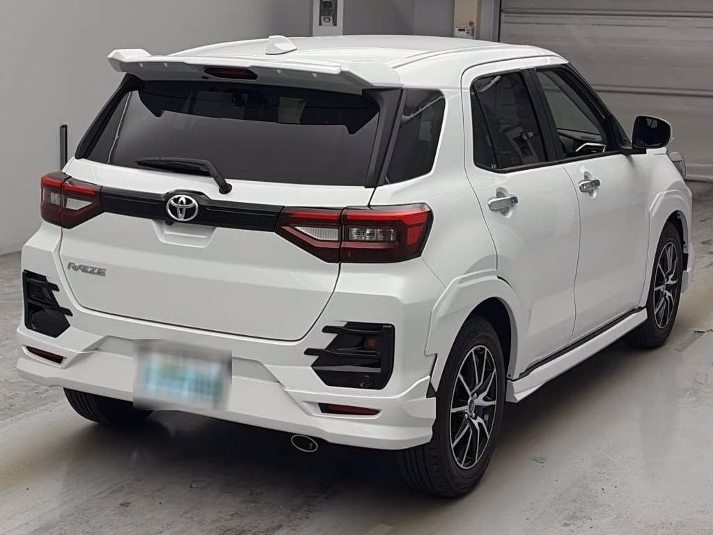 TOYOTA RAIZE
