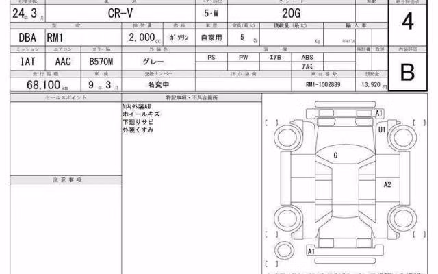 HONDA CR-V