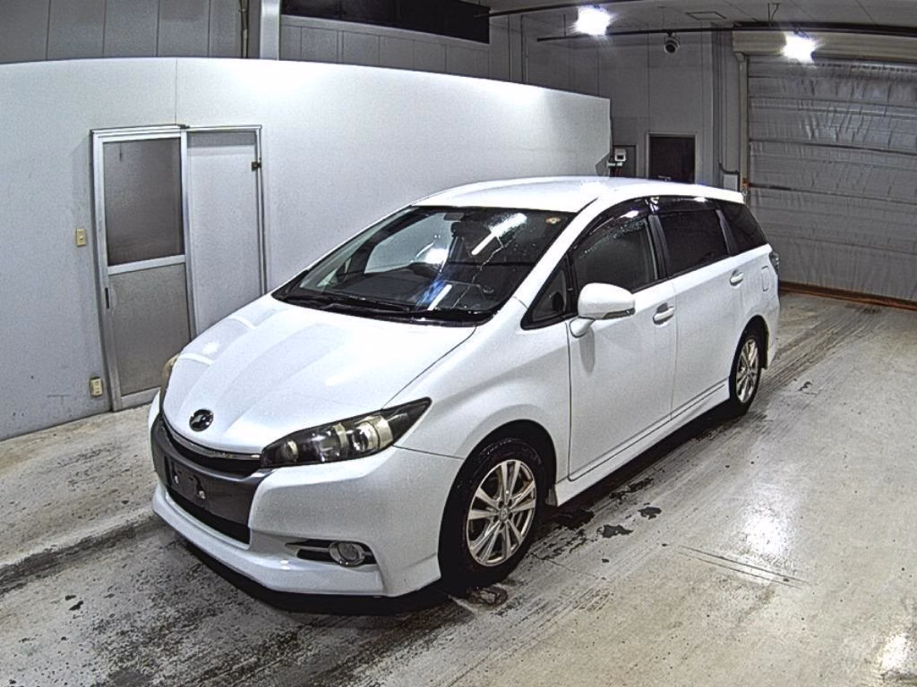 TOYOTA WISH