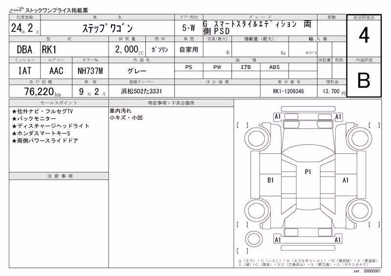 HONDA STEPWGN