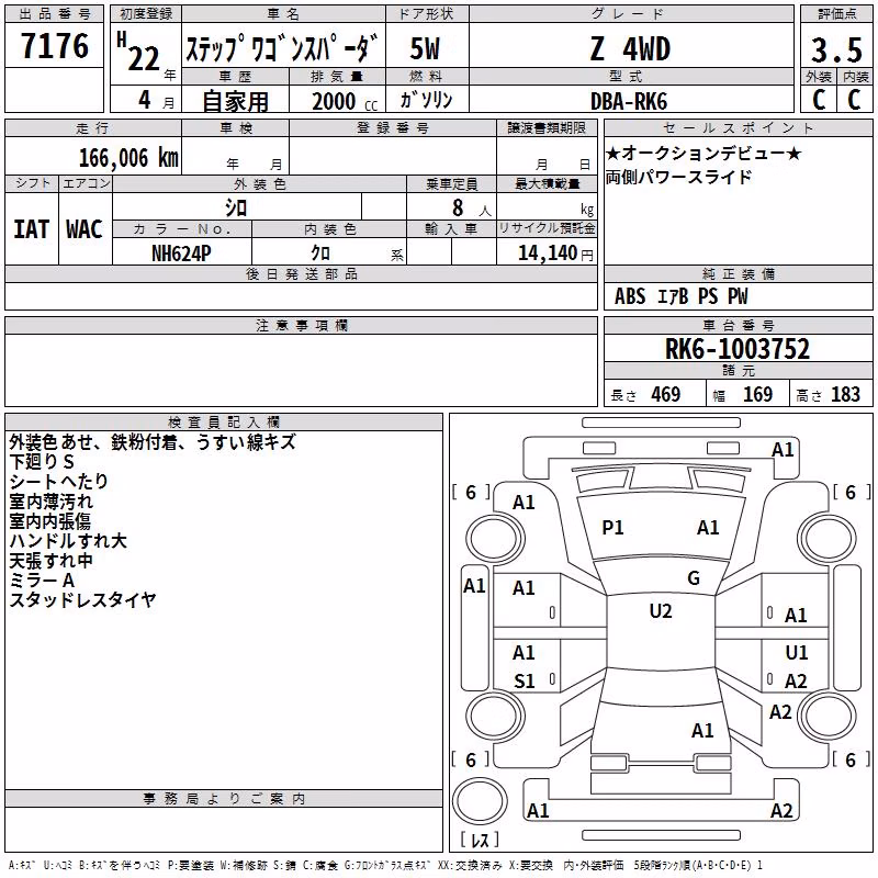HONDA STEPWGN