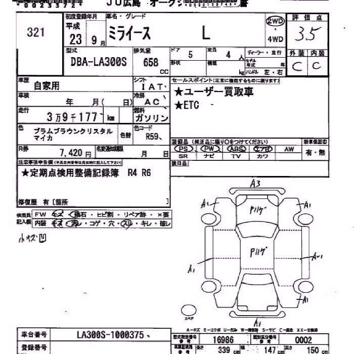 DAIHATSU MIRA E:S