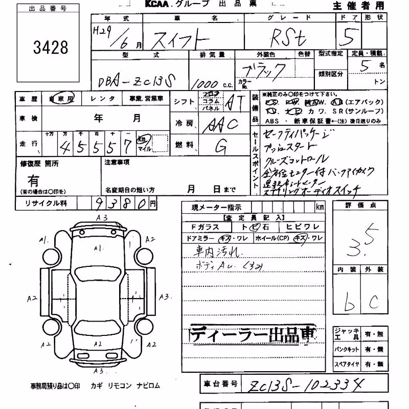 SUZUKI SWIFT