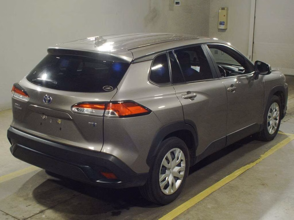 TOYOTA COROLLA CROSS