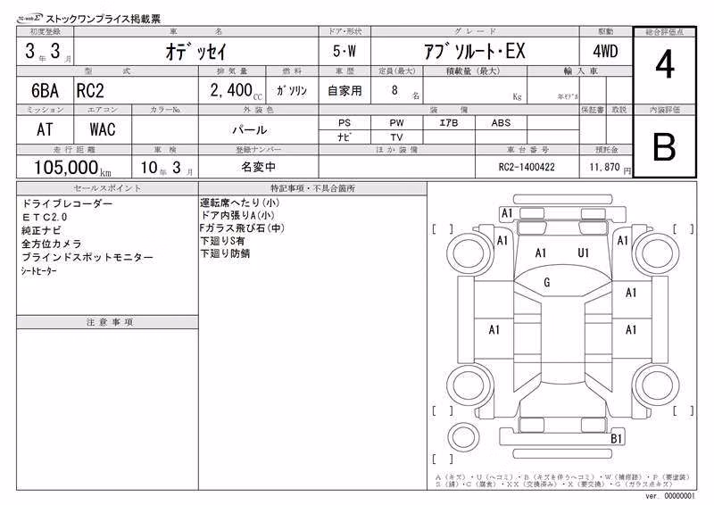 HONDA ODYSSEY