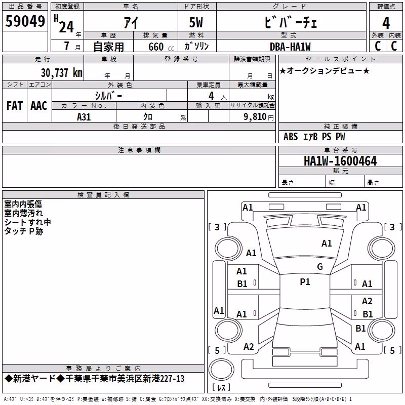 MITSUBISHI I