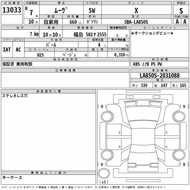DAIHATSU MOVE