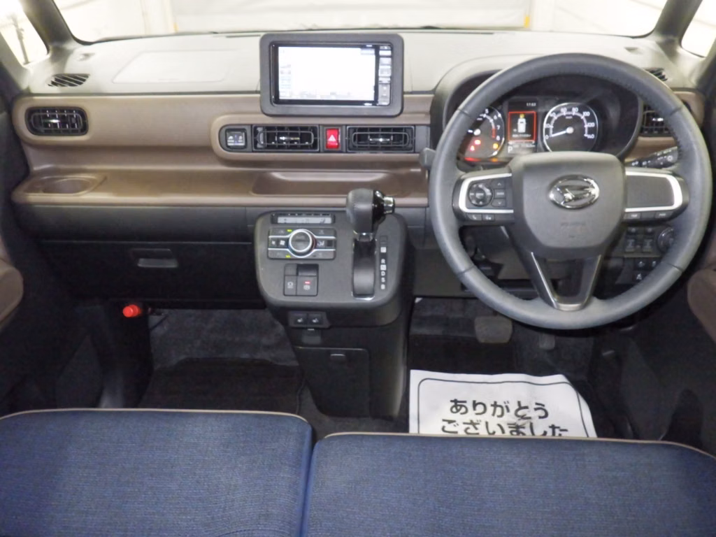 DAIHATSU MOVE CANBUS